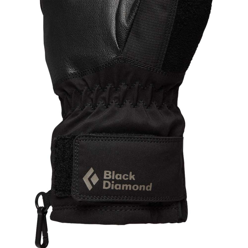 Black Diamond Mission Gloves Black