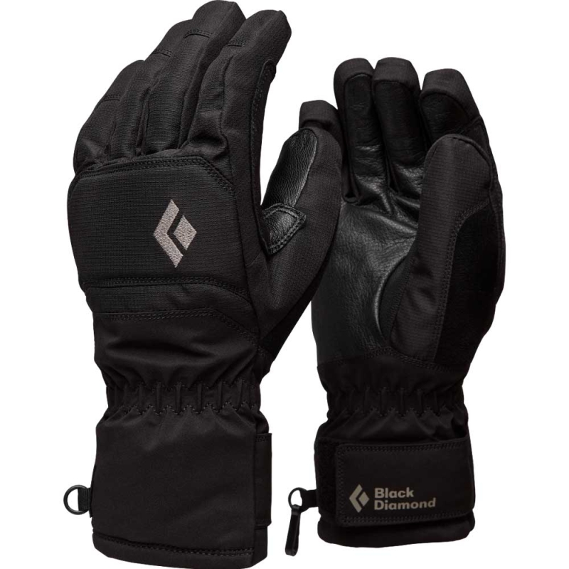 Black Diamond Mission Gloves Women's Black