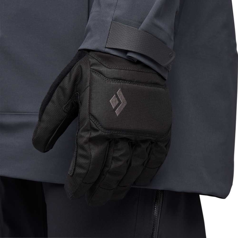 Black Diamond Mission Gloves Women's Black