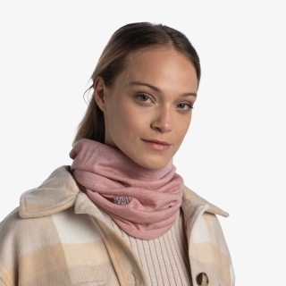 Buff Merino Midweight Melange Rosewood