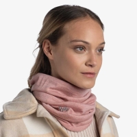 Buff Merino Midweight Melange Rosewood