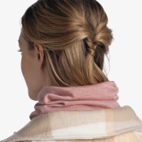 Buff Merino Midweight Melange Rosewood