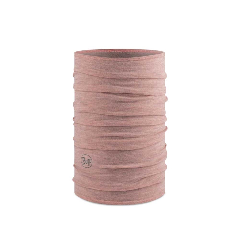 Buff Merino Midweight Melange Rosewood