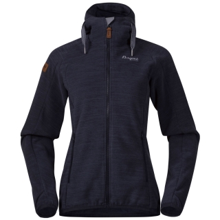 Bergans Hareid Fleece Jacket Women's Dark Navy