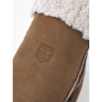 Hestra Sheepskin Mitt Beige