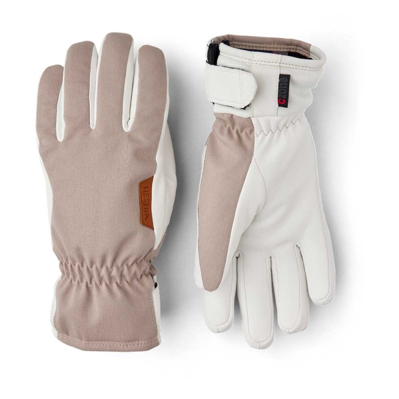 Hestra CZone Primaloft Inverno Women's Beige