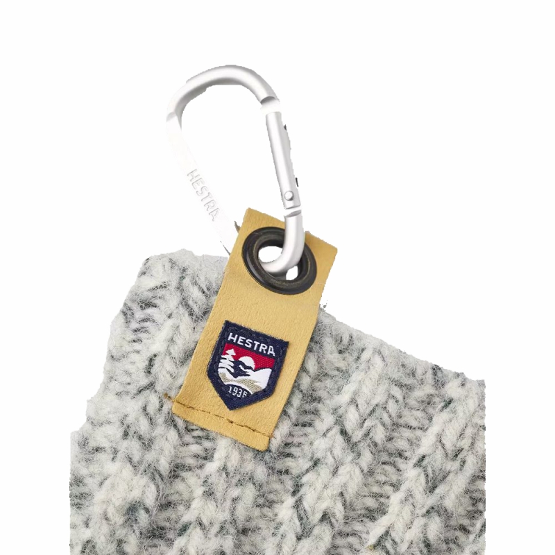 Hestra Wool Expedition - mitt Grey
