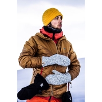 Hestra Wool Expedition - mitt Grey
