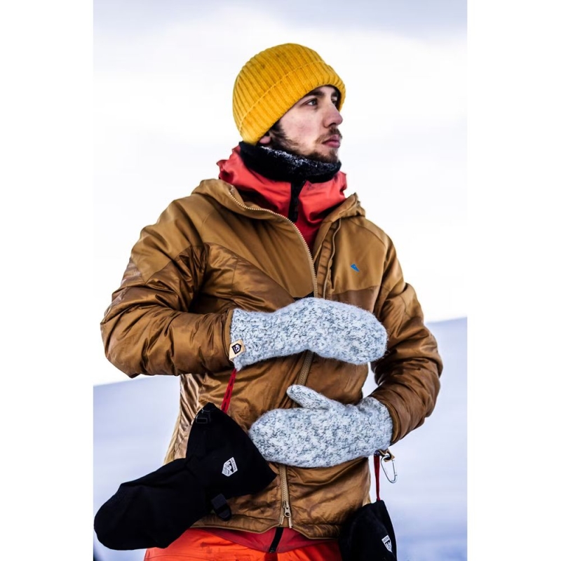 Hestra Wool Expedition - mitt Grey