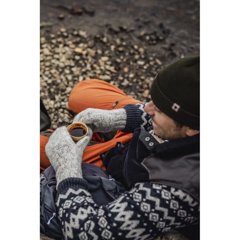Hestra Wool Expedition - mitt Grey