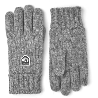 Hestra Basic Wool Glove Grey