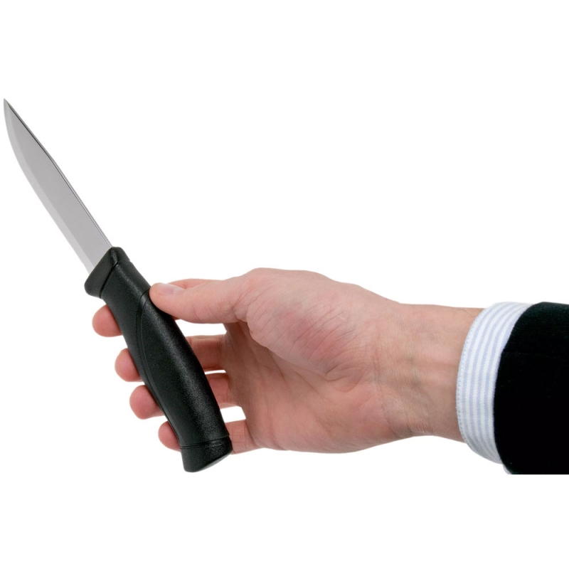 Morakniv Companion RVS **** Black