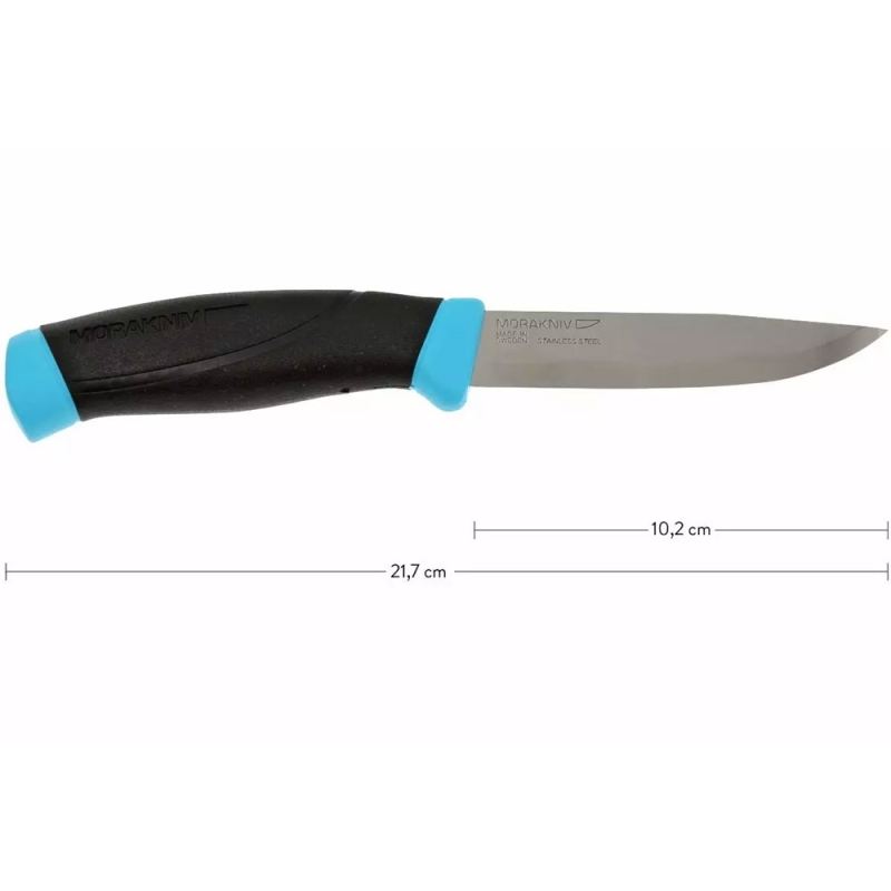 Morakniv Companion RVS **** Blue