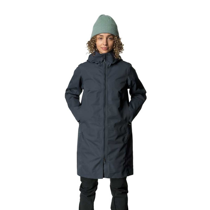 Houdini One Parka Women's Big Bang Blue