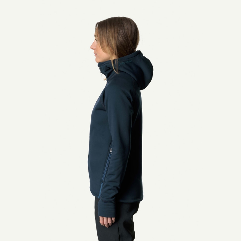 Houdini Power Houdi Women's blue illusion/tide