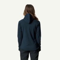 Houdini Power Houdi Women's blue illusion/tide