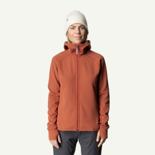 Houdini Mono Air Houdi Women's Mahogany Red