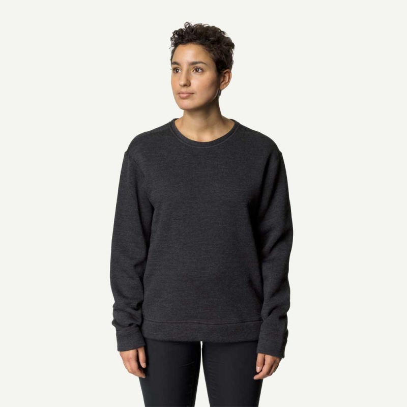 Houdini Alto Crew Women's true black