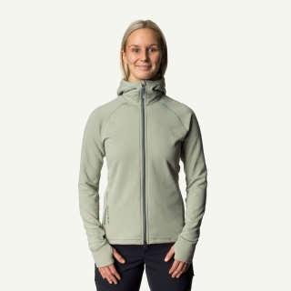 Houdini Power Houdi Women's Green Horizon