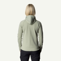 Houdini Power Houdi Women's Green Horizon