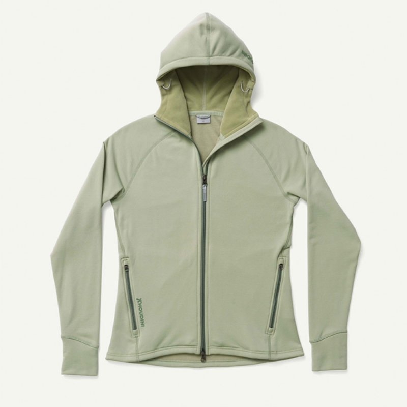 Houdini Power Houdi Women's Green Horizon