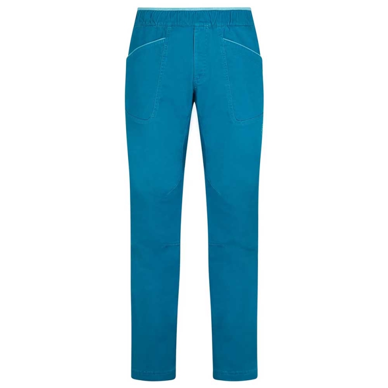 La Sportiva Pueblo Pant Space Blue/Topaz