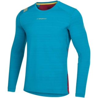 La Sportiva Tour Long Sleeve Crystal/Sangria