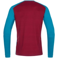 La Sportiva Tour Long Sleeve Crystal/Sangria
