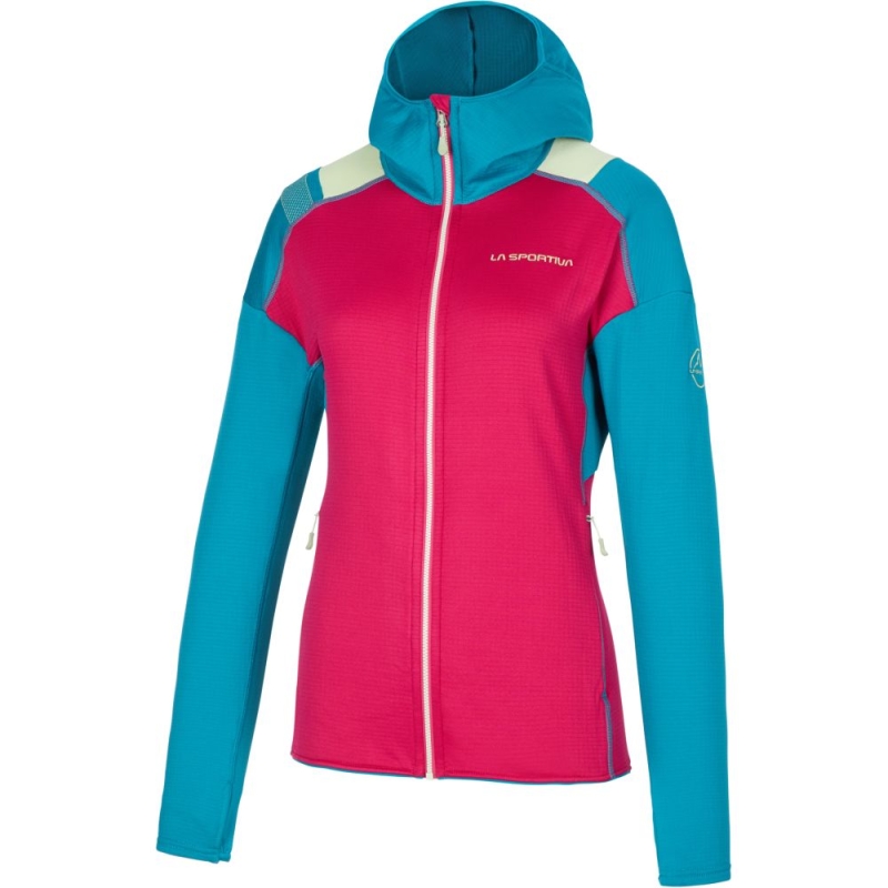 La Sportiva Upendo Hoody Women's Cerise/Crystal