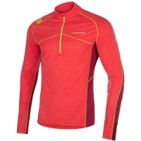 La Sportiva Swift Long Sleeve Sunset/Sangria