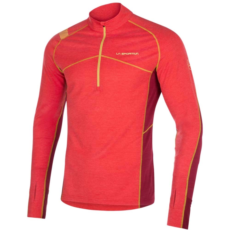 La Sportiva Swift Long Sleeve Sunset/Sangria