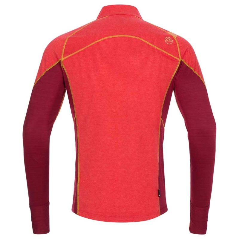 La Sportiva Swift Long Sleeve Sunset/Sangria
