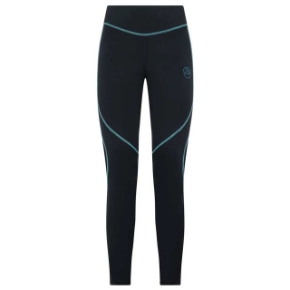 La Sportiva Instant Pant Women's Black/Turquoise