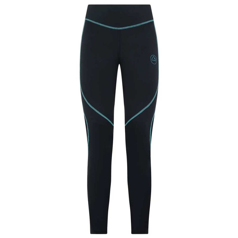 La Sportiva Instant Pant Women's Black/Turquoise