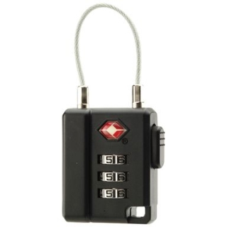 Basic Nature TSA slot met kabel Black