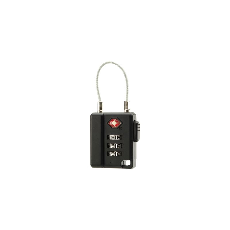 Basic Nature TSA slot met kabel Black