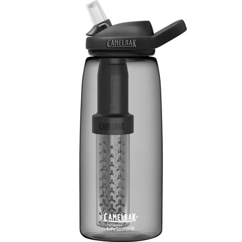 Camelbak Eddy+ 1000ml, filtered by LifeStraw Charcoal