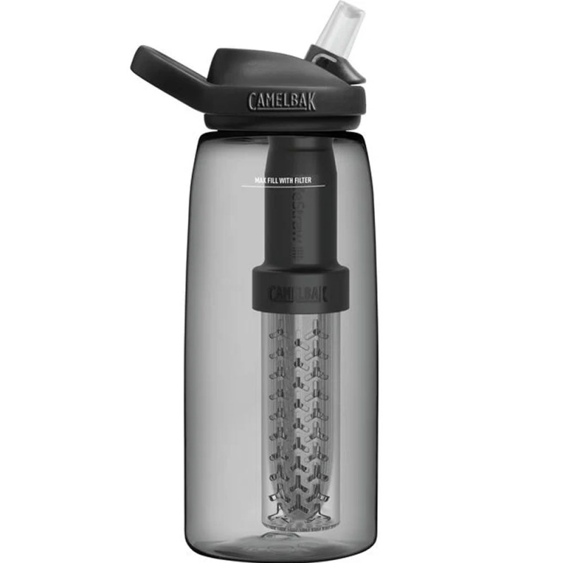 Camelbak Eddy+ 1000ml, filtered by LifeStraw Charcoal