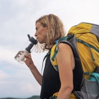 Camelbak Eddy+ 1000ml, filtered by LifeStraw Clear