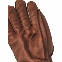 Hestra Wakayama - 5 finger Bordeaux / Brown