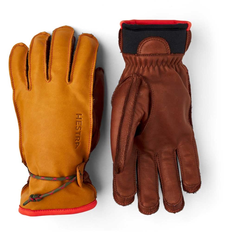 Hestra Wakayama - 5 finger Cork / Brown