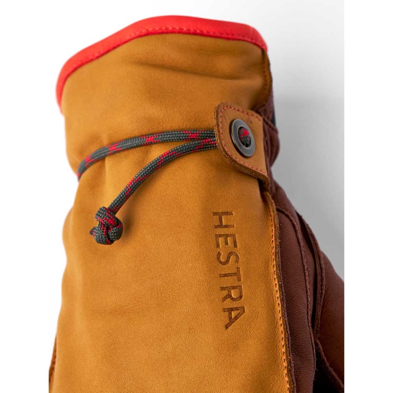 Hestra Wakayama - 5 finger Cork / Brown