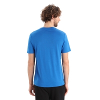 Icebreaker Tech Lite II SS Tee Alps 3D Lazurite
