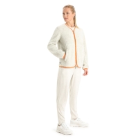 Icebreaker RealFleece High Pile LS Zip Cardigan Women's Hthr/Flash