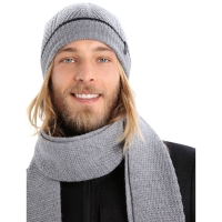 Icebreaker Waypoint Beanie hthr/black