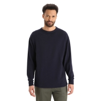 Icebreaker Dalston LS Sweatshirt Midnight Navy