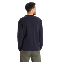Icebreaker Dalston LS Sweatshirt Midnight Navy