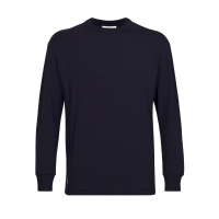 Icebreaker Dalston LS Sweatshirt Midnight Navy