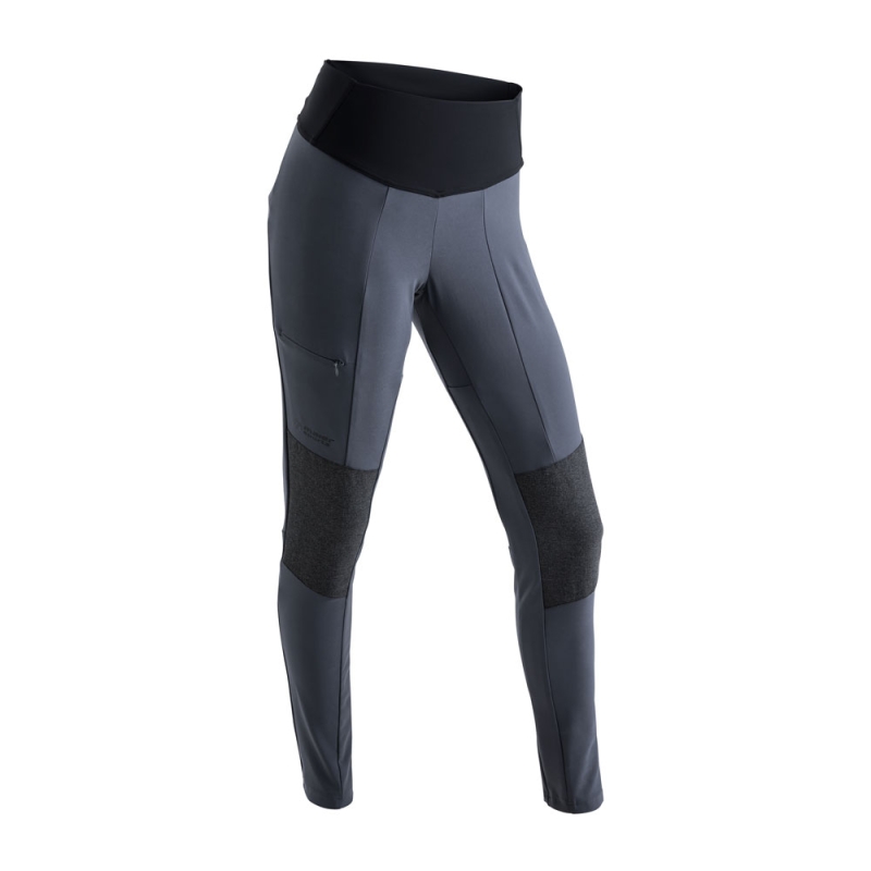Maier Sports Tight stretch Women's ombre blue