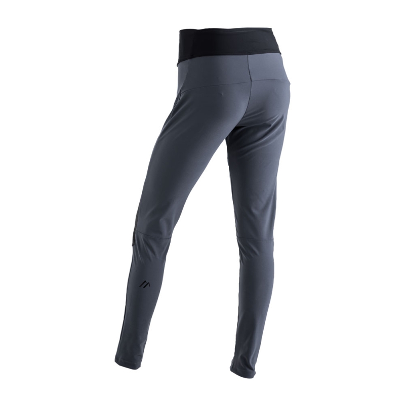 Maier Sports Tight stretch Women's ombre blue